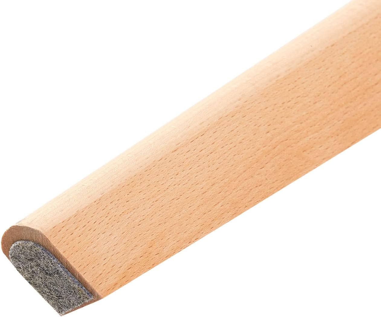 EGGREE - chaises scandinaves lot de 6 - bois hêtre, coussin cuir, dossier transparent, test SGS