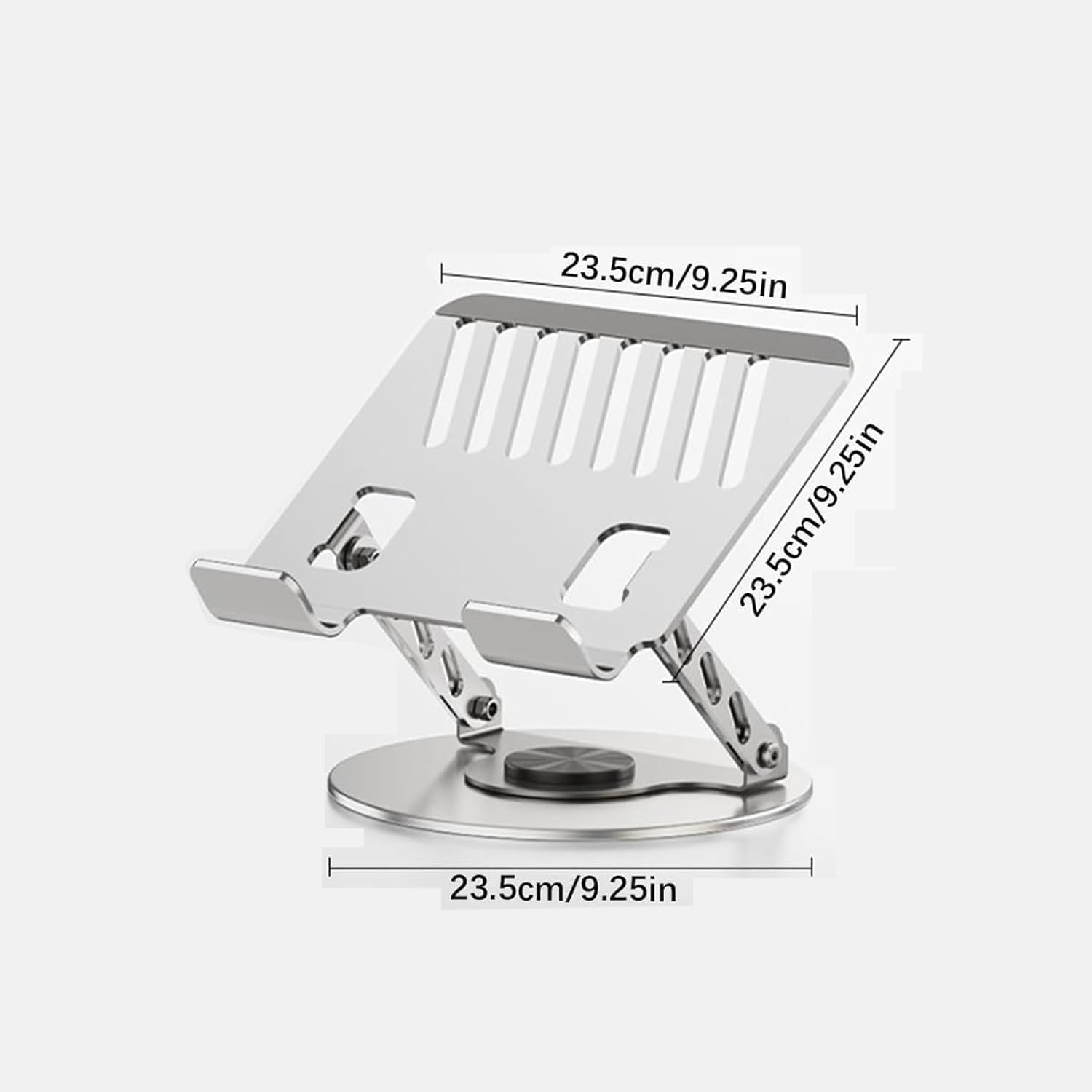 Support ordinateur portable - pliable, hauteur réglable, 10-17 pouces, compatible MacBook, iPad, Lenovo, HP