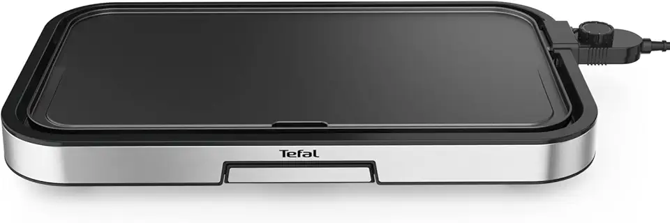 Tefal - Plancha Giant Série - XXL, 2300W, inox, antiadhésif, CB631D