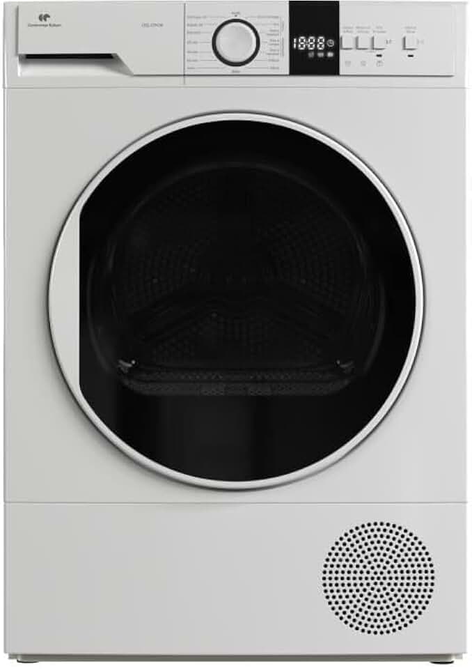 CONTINENTAL EDISON - sèche-linge pompe chaleur 12 kg 60 cm Classe E CESL12PCW