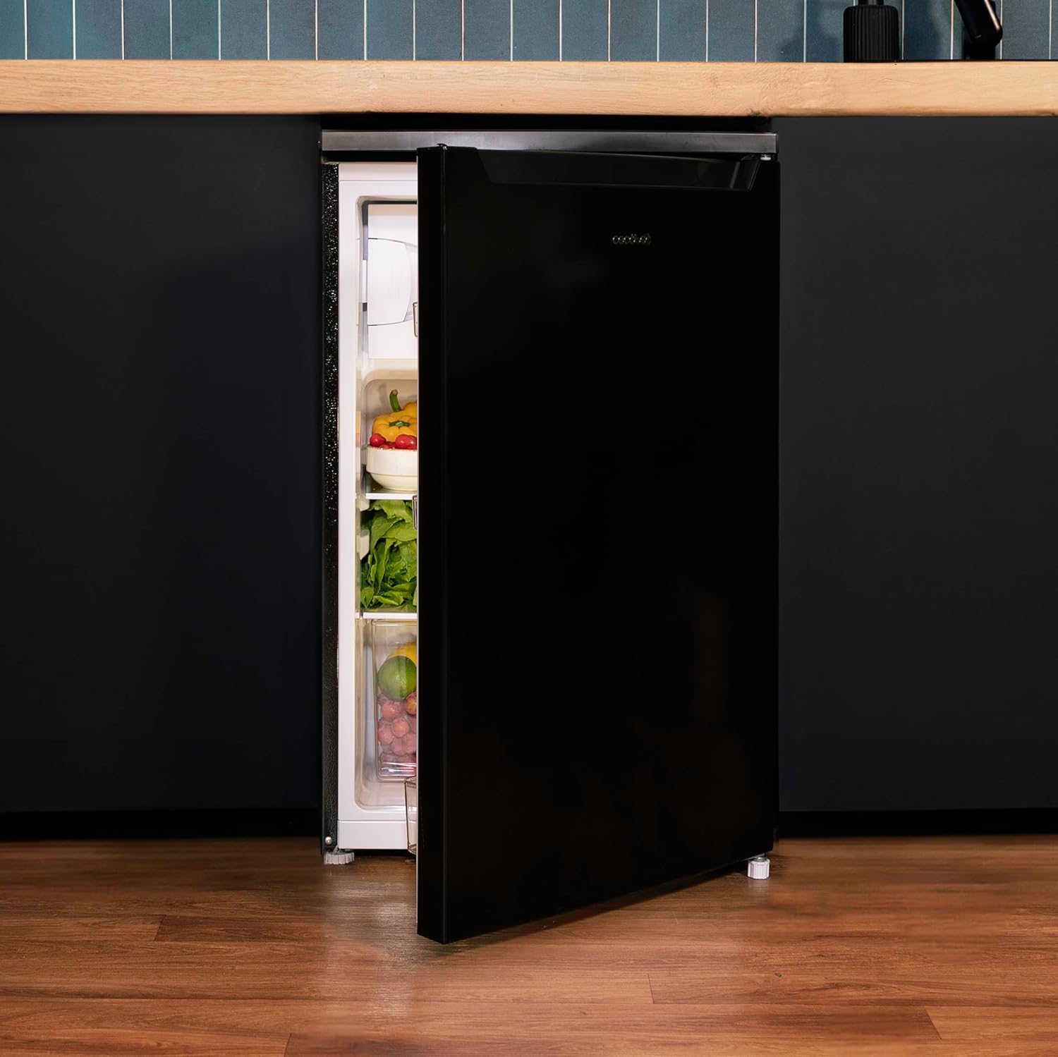 Cecotec - Bolero CoolMarket TT 107 - 107L - mini frigo, congélateur, silencieux, classe E