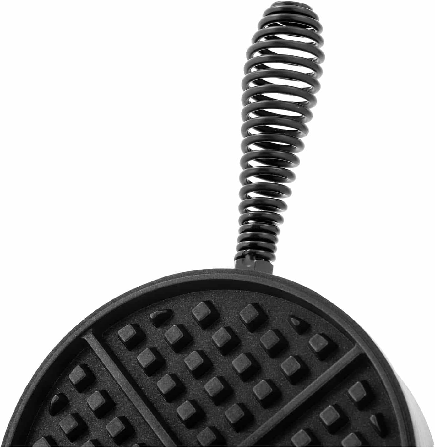 Royal Catering - gaufrier rond, 43x25x56cm, 1300W, minuterie, RCWM-1300-R