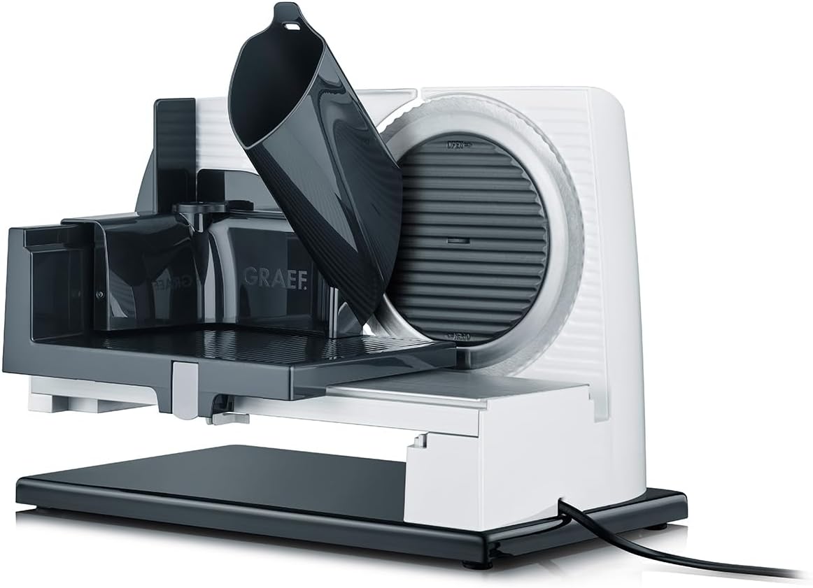 Graef - S11001 - trancheuse électrique, 170W, aluminium, compacte