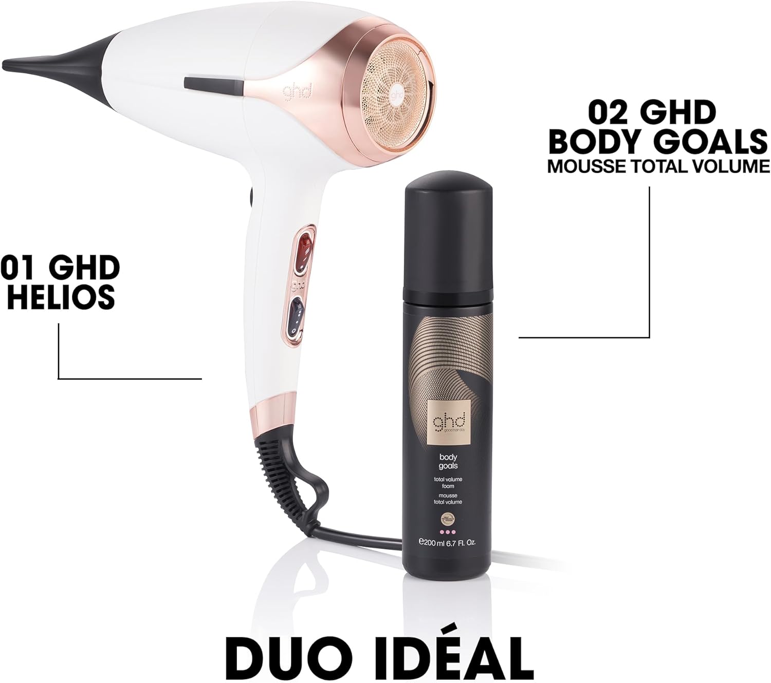 ghd - Helios professionnel - séchage puissant, précis, anti-frisottis
