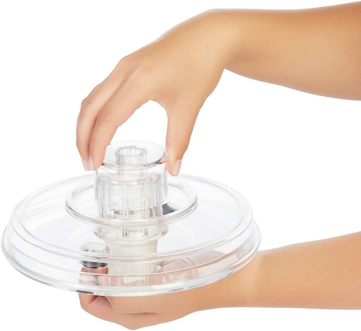 OXO - Essoreuse à salade Good Grips GM, grande capacité, transparente, 1351680