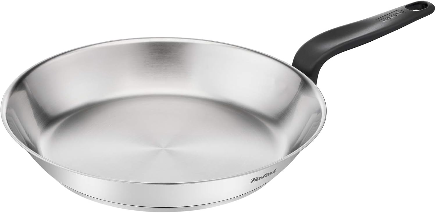 Tefal - Primary série - poêle inox 28 cm - induction, garantie 10 ans E3080604