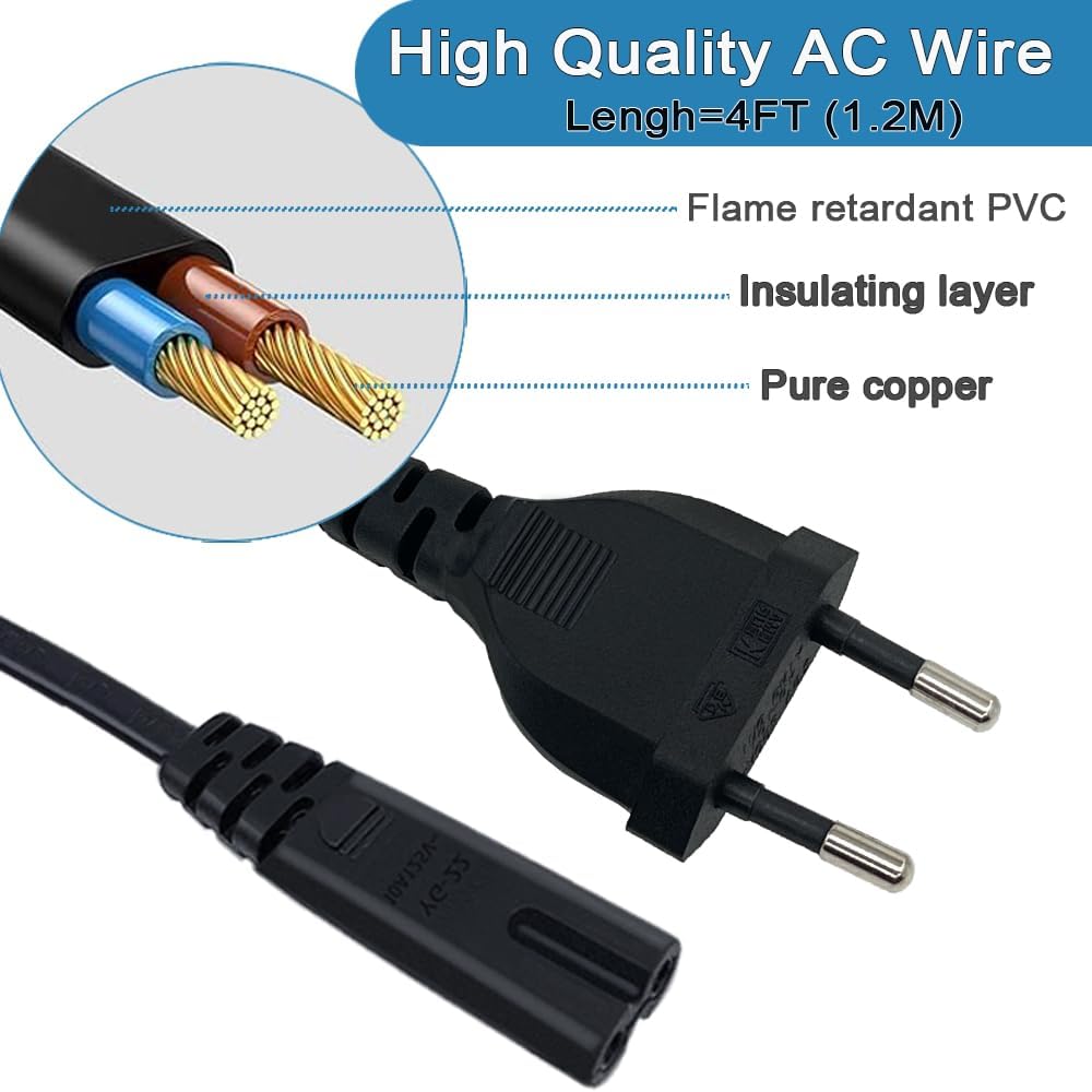 Adaptateur Secteur - alimentation 29V 2A pour fauteuil inclinable, câble AC, HWX