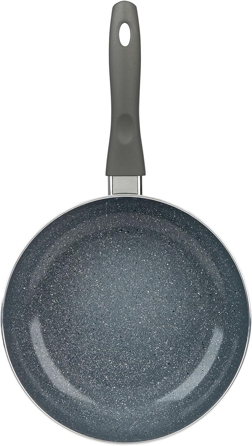 Crealys - sauteuse AUTAN 24cm, céramique, manche silicone, induction - 529579