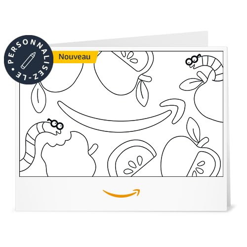 Produit sans marque - carte cadeau imprimable - design personnalisable - utilisation maxideelz facile