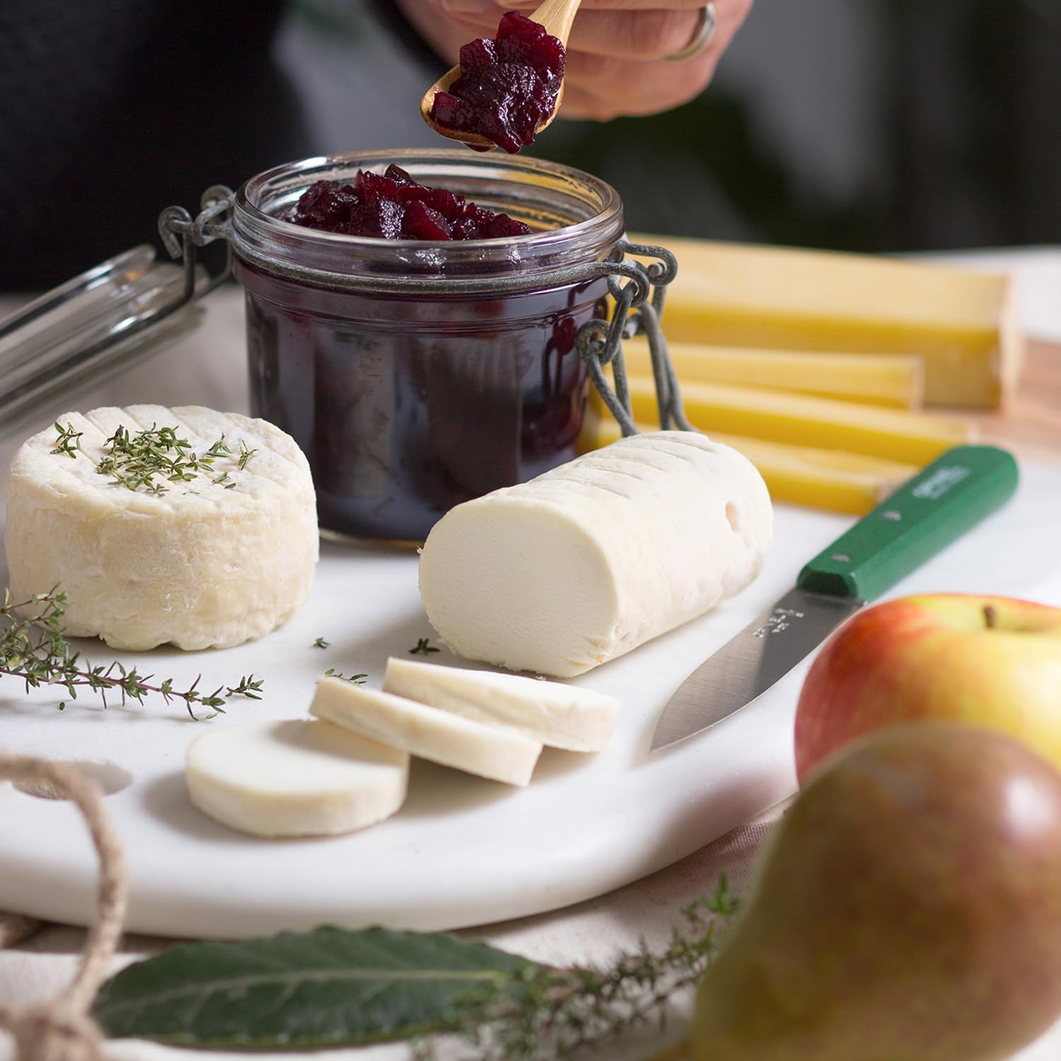 Opinel - Coffret 4 couteaux d’office N°112 - lame inox 10 cm - fabrication française