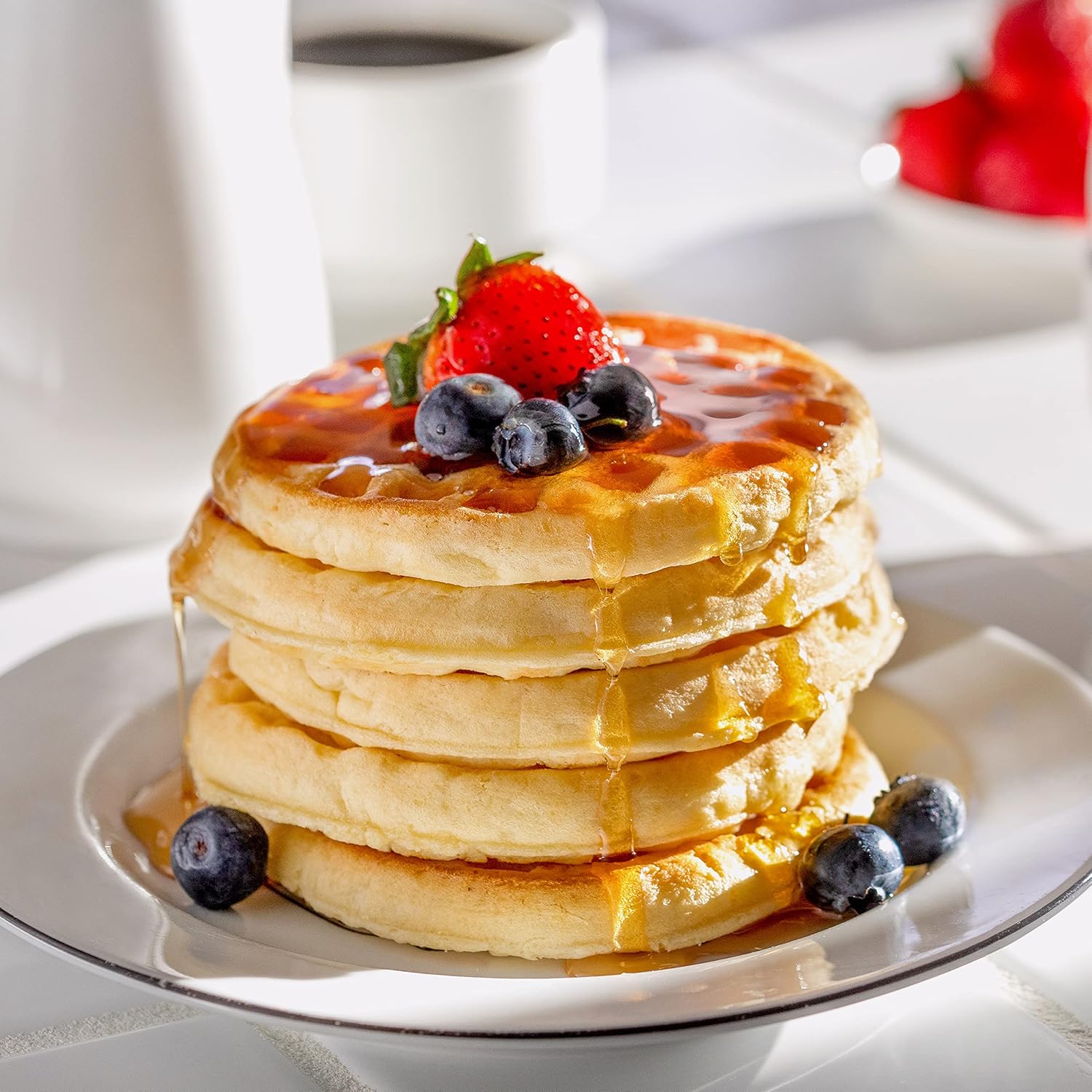 Nostalgia - MyMini - gaufrier personnel 25mm, cuisson rapide, aqua