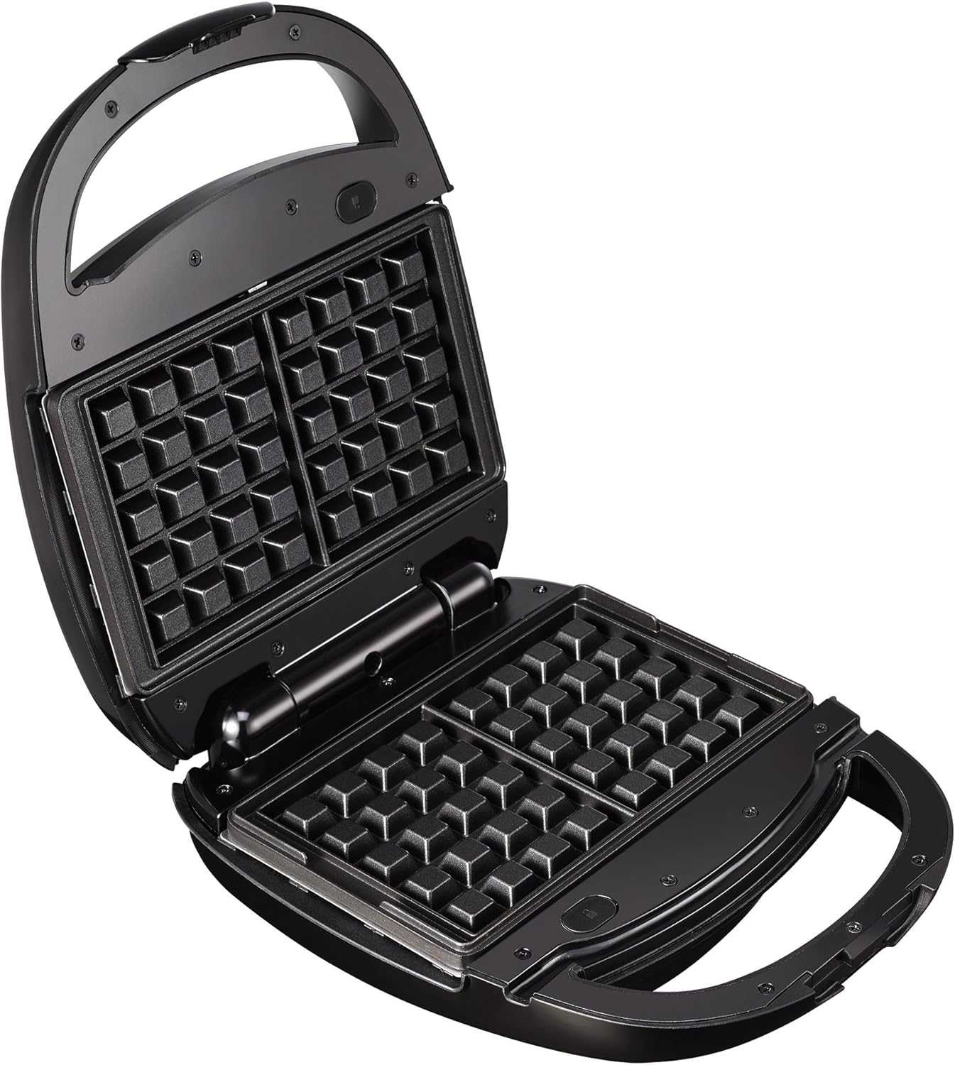 Tefal - Snack Time SW341B - compact - gaufres, sandwiches, 700W