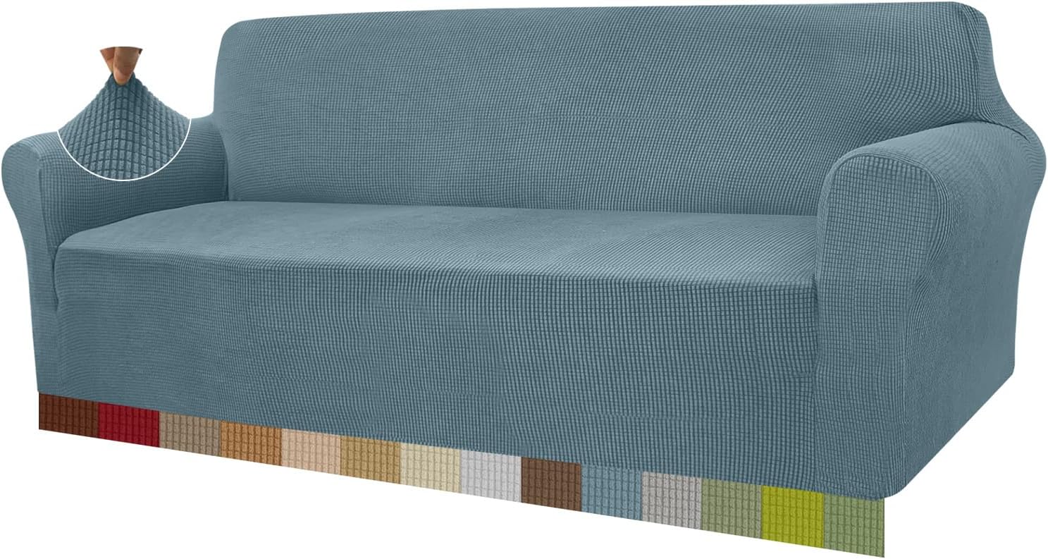 Granbest - housse de canapé Jacquard - 4 places - extensible, protection animaux