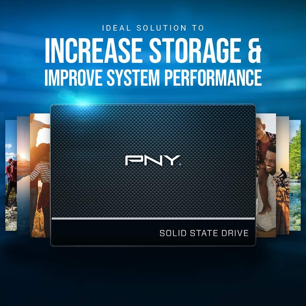 PNY - SSD CS900 - 2.5