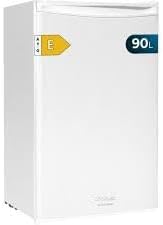 Cecotec - Bolero CoolMarket TT 90 - 90L - porte réversible, classe E, température réglable