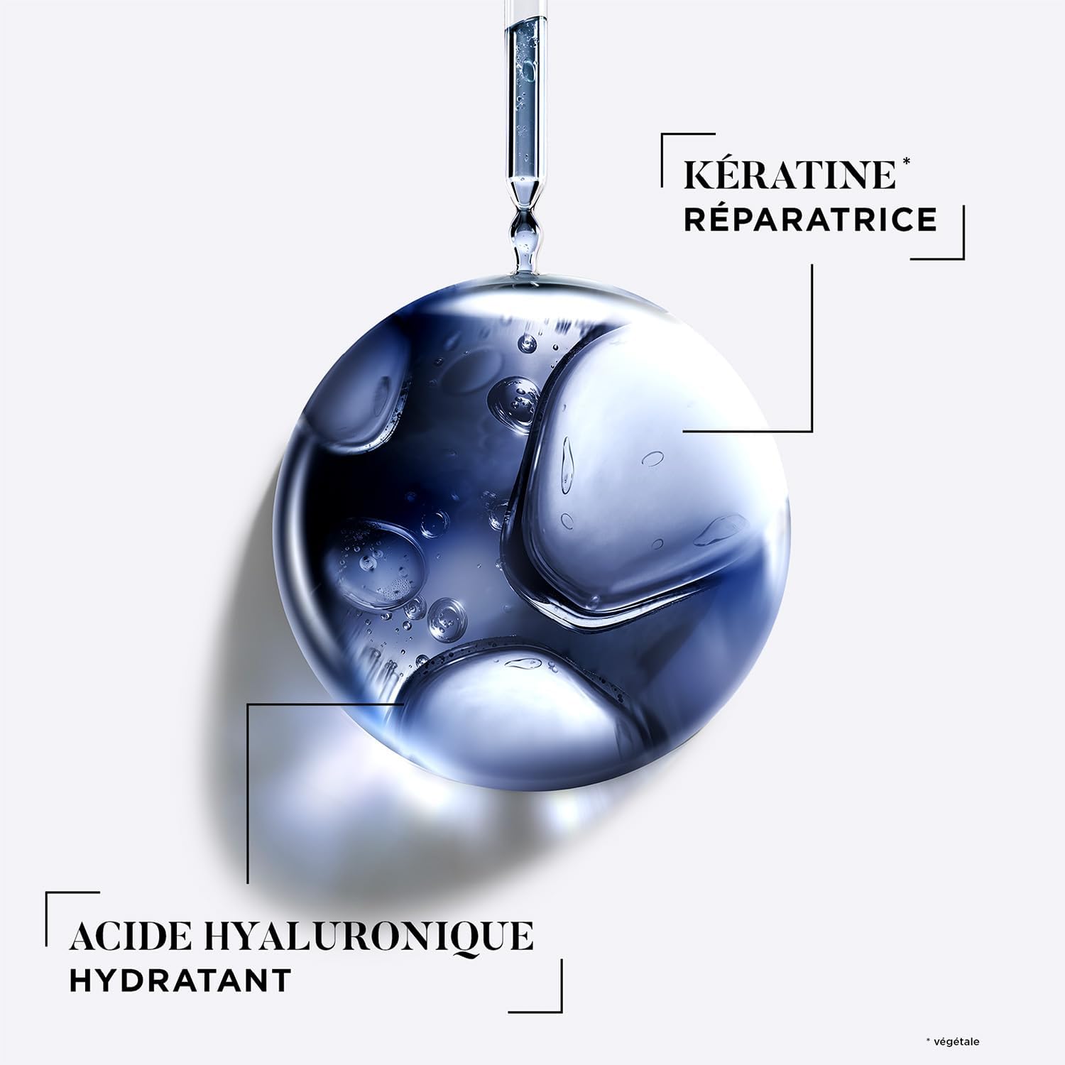 DESSANGE - Routine Kératine Morphose - 280ml/280ml/50ml - Répare et scelle la fibre, cheveux secs