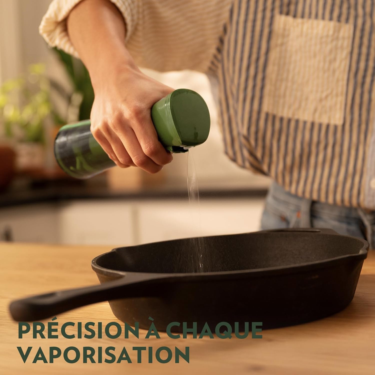 Flairosol - Olivia 200ml - vaporisateur huile verre, spray continu