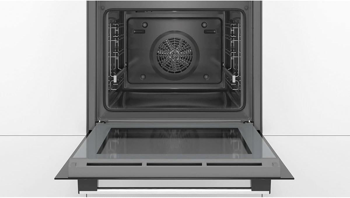 Bosch - Four encastrable Série 4 - 60x60 cm - aqualisis, commandes escamotables - HBA512ES0