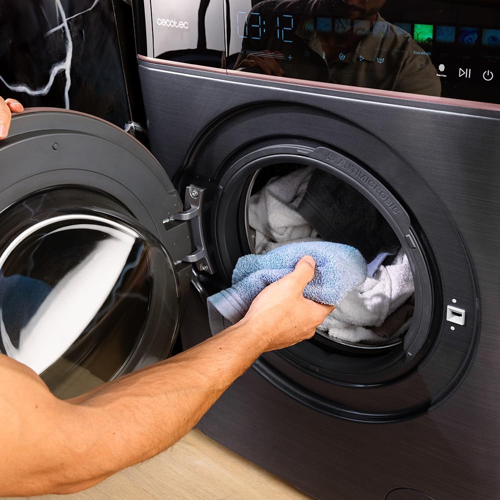 Cecotec - Bolero DressCode série - 10 kg, 1400 tr/min, écran 10,3