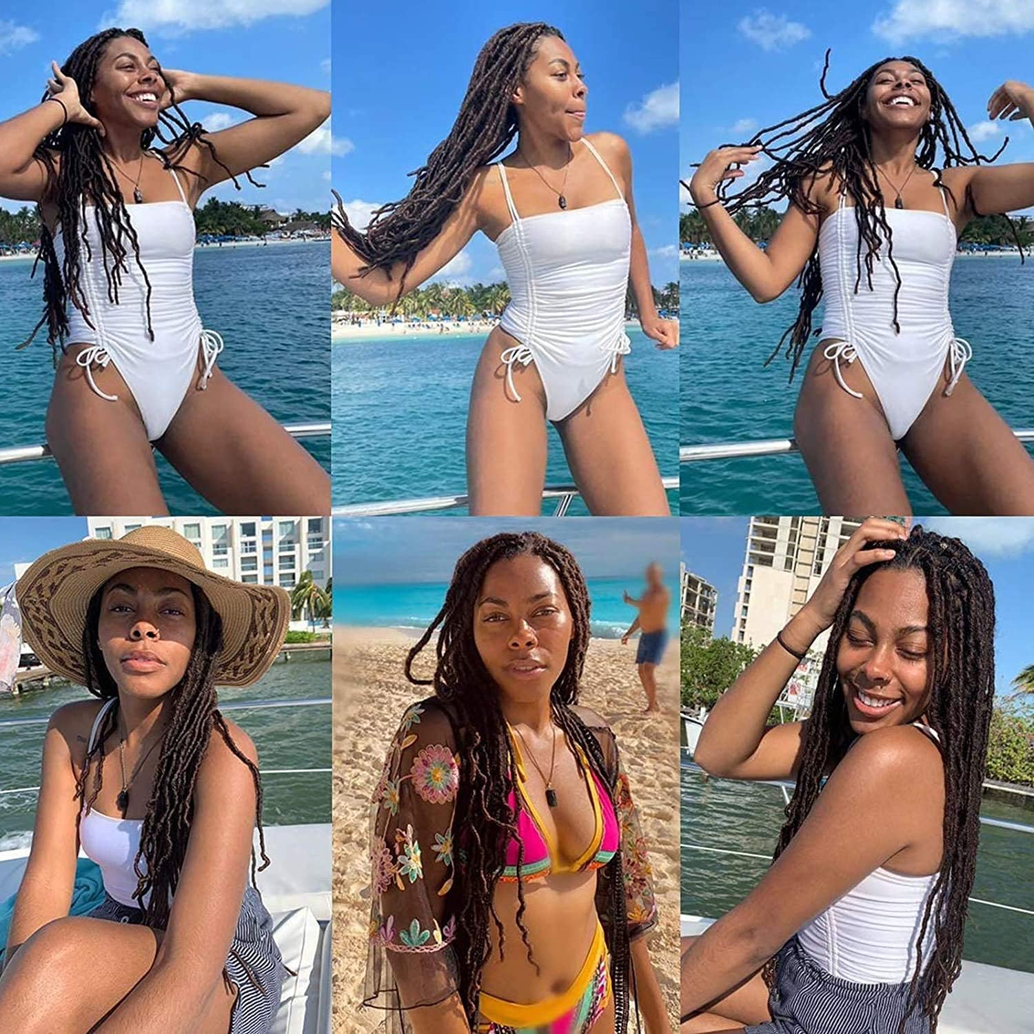 Xtrend - 7 Packs Nu Faux Locs 24