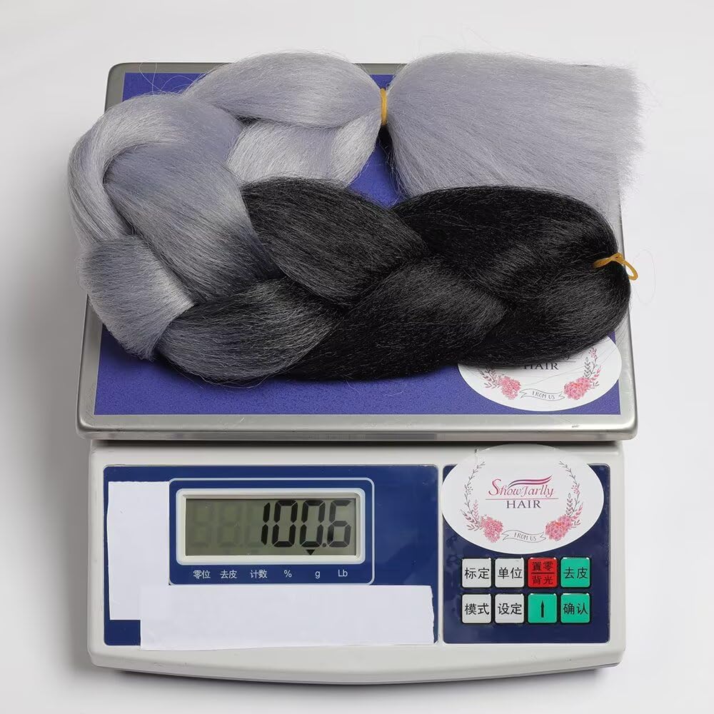 ShowJarlly - Extension Jumbo Braids 24