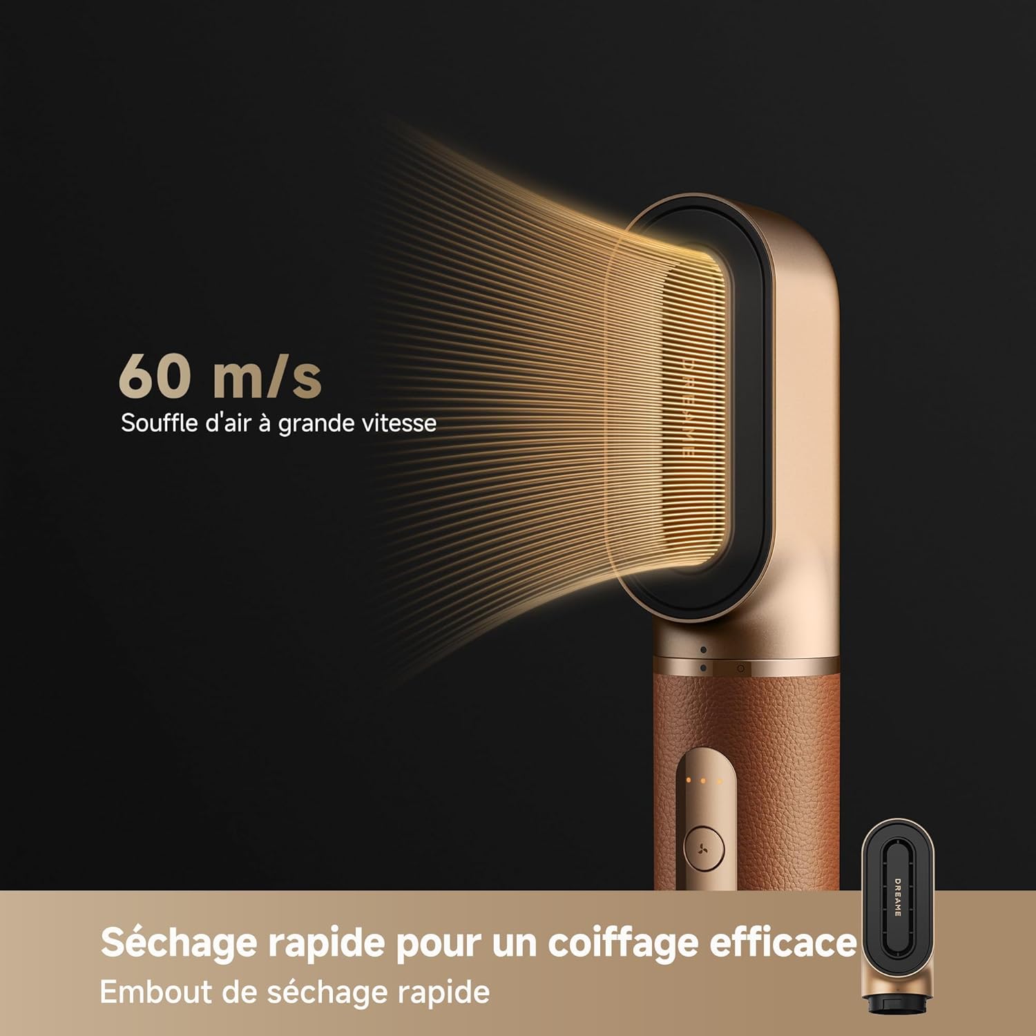 Dreame - AirStyle Pro - 7 en 1, séchage rapide, antistatique, 2026