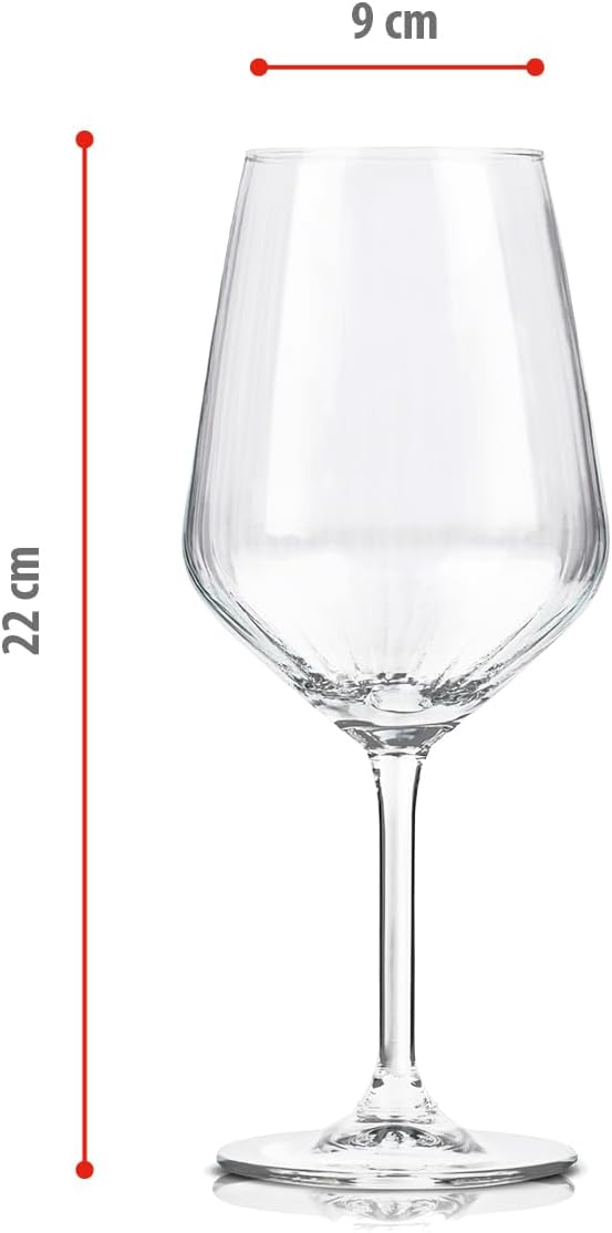 alpina - Verres à champagne série 4 pièces - 210ml - flûtes lave-vaisselle