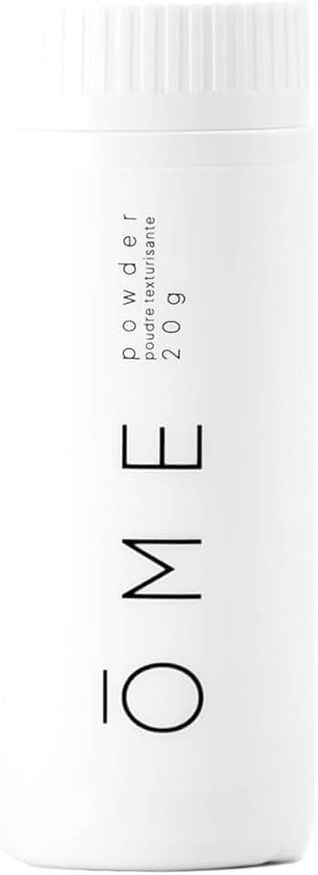 ŌME - Poudre coiffante 20g - volume, texture, fini mat, tenue légère