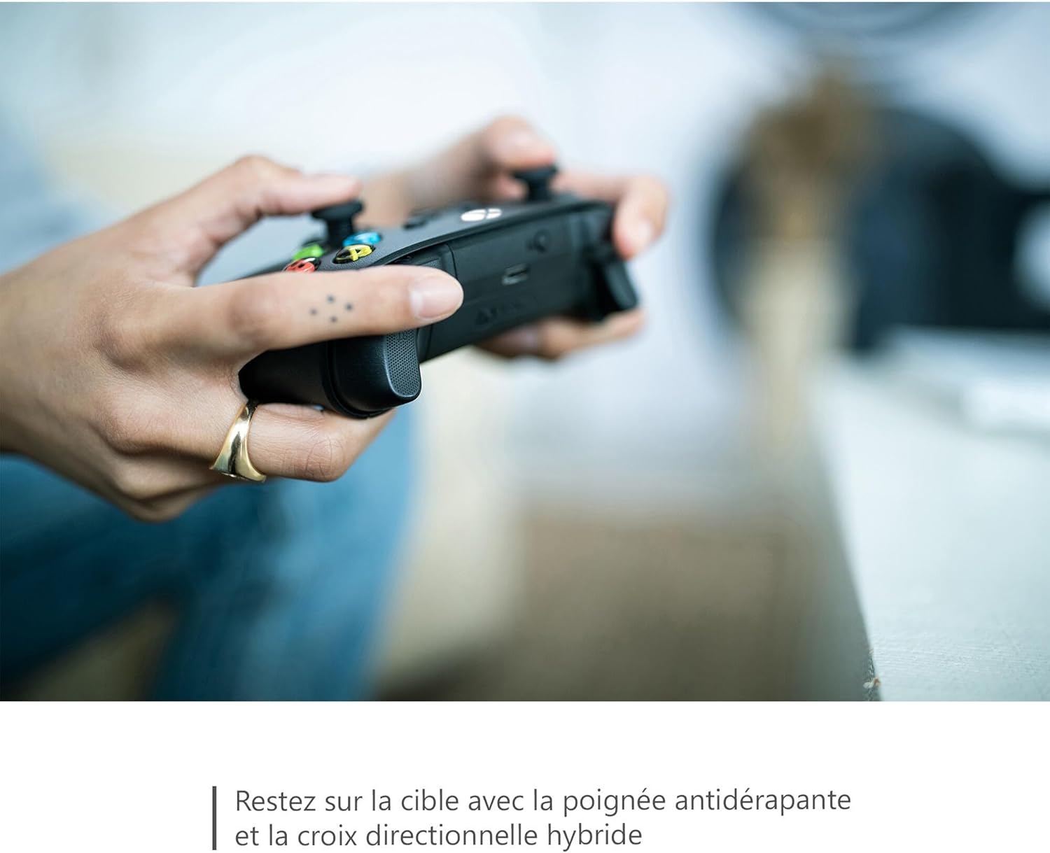 Xbox - manette sans fil Series X/S - USB-C - PC - câble inclus