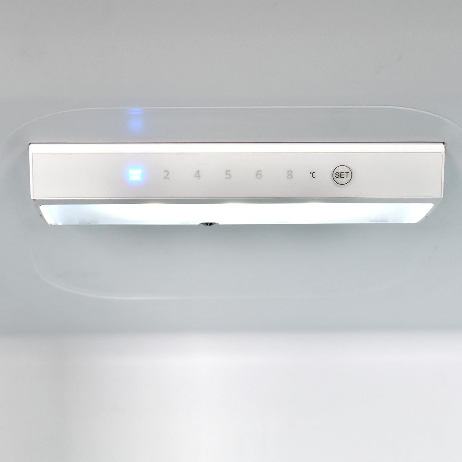 CHIQ - FBM260L - 262L bas inox, low frost, portes réversibles, 39dB