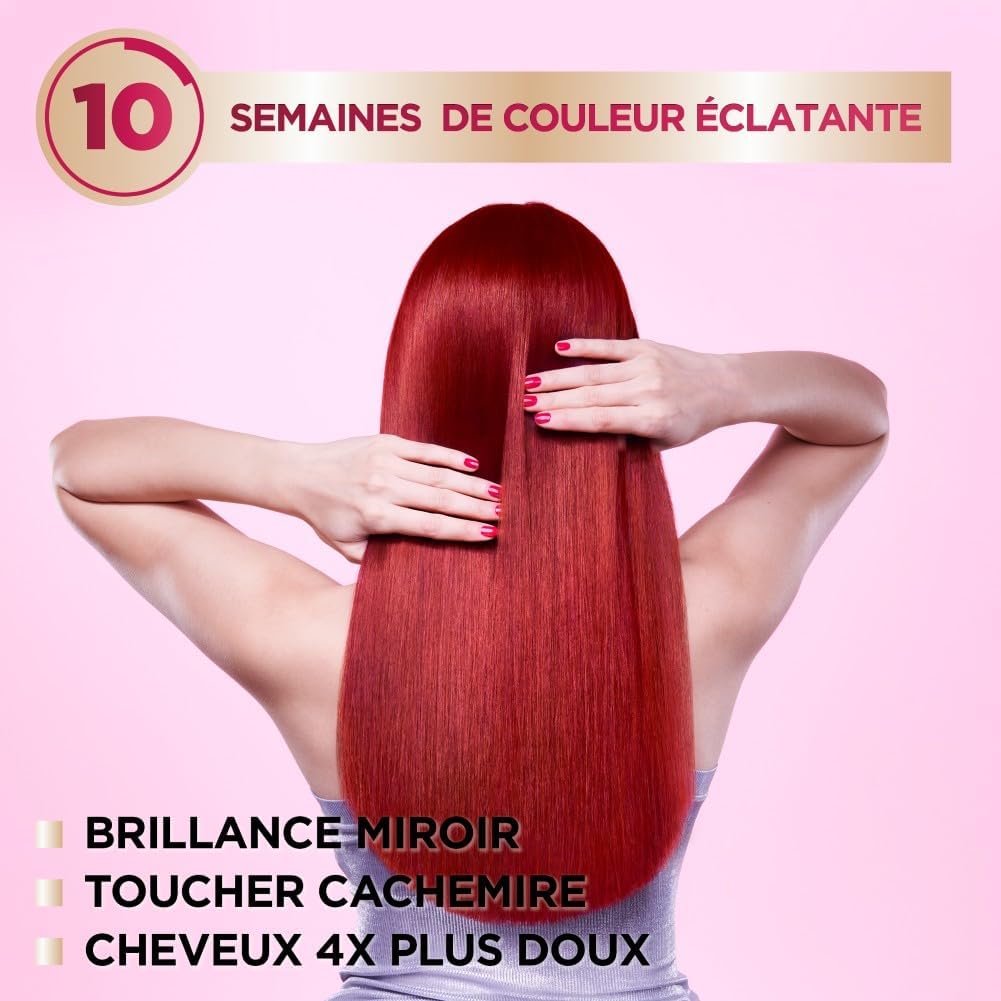 Garnier - Color Sensation 7.0 - blond - coloration permanente, couvre 100% cheveux blancs, tenue 10 semaines