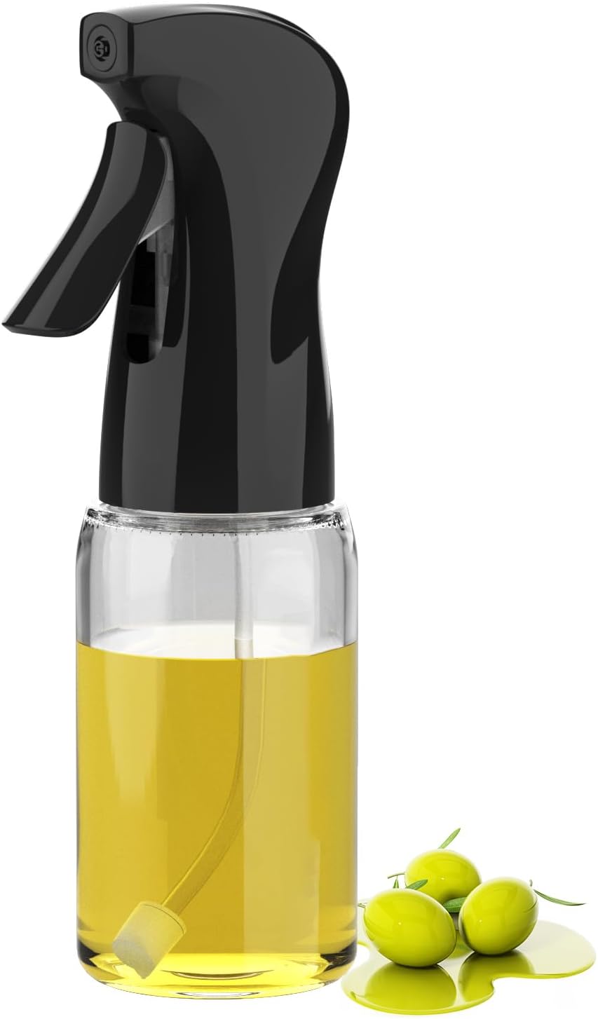 GRIFEMA - GE2003B - 200ml - pulvérisateur réglable en verre, nettoyage facile