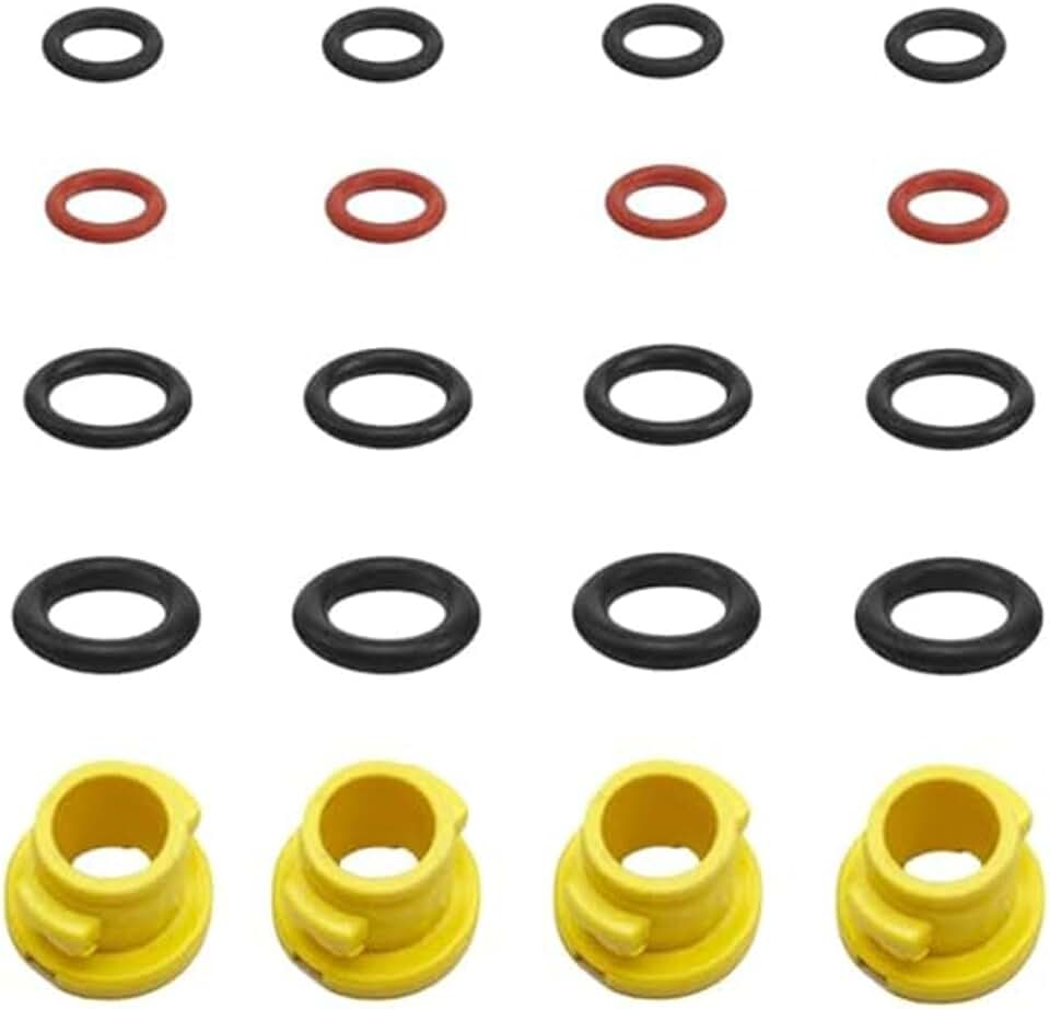 Joints toriques pour nettoyeur haute pression, 20 pièces, caoutchouc, compatibles Kärcher K2 K3 K4 K5, 2.640-729.0