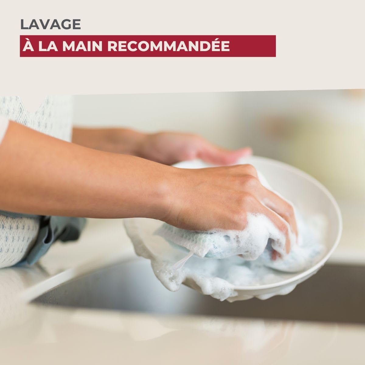 Fackelmann - set 31125 - 20/25/30cm - ustensiles bois FSC, lot 4 pièces