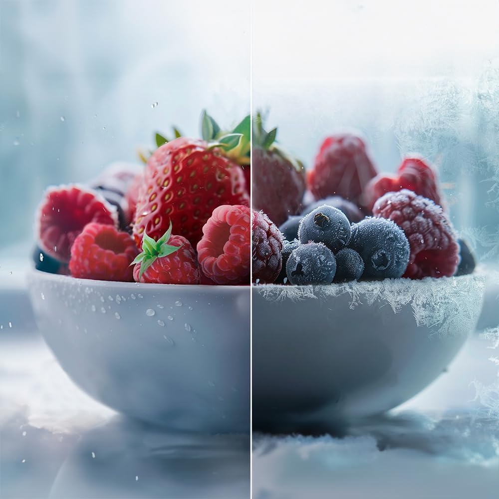 Cecotec - Bolero CoolMarket Combi 205 - 169x54cm, 117L, Fast Cooling, Classe E, DF