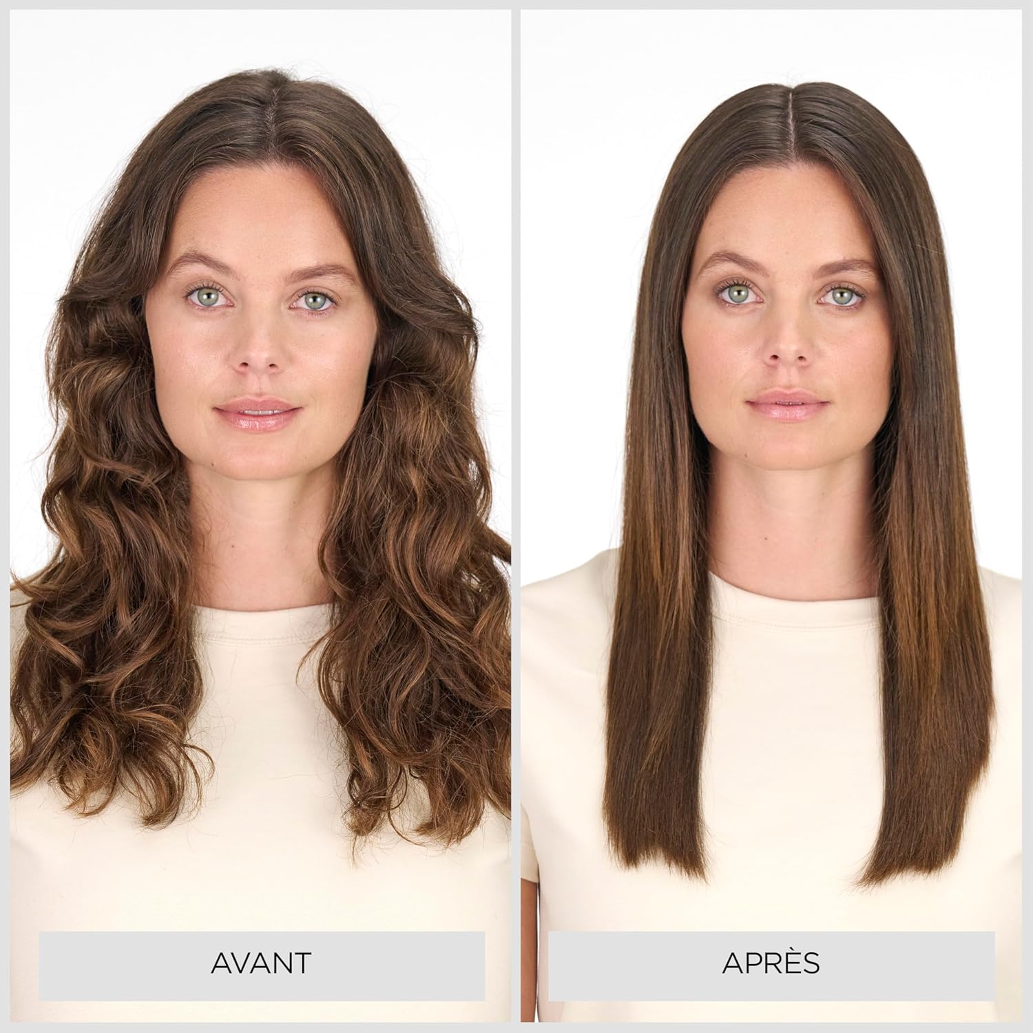 BaByliss - Lisseur Rose Gold - plaques céramique, 235°C, multi-voltage, chauffe rapide, 2598PE