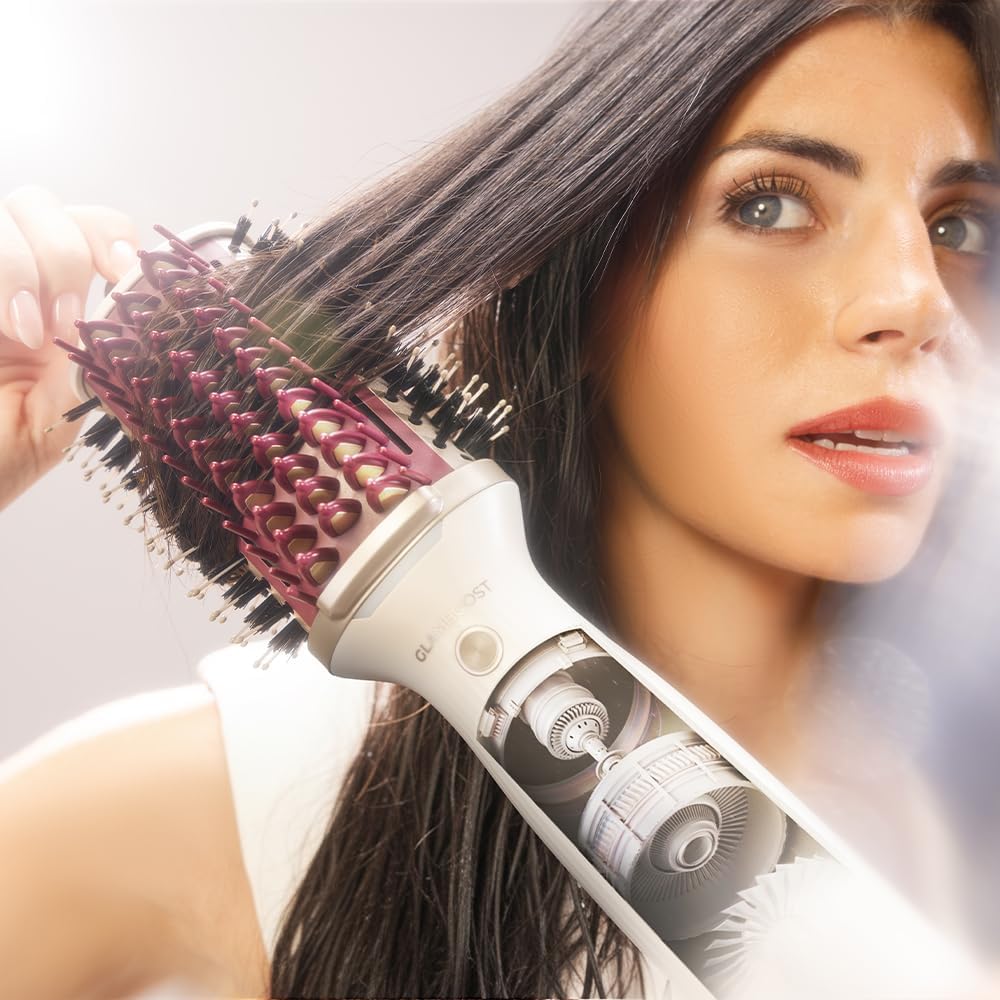 Cecotec - Air DryBold Elite Black - brosse coiffante 1200W, ionique, céramique, 3 modes