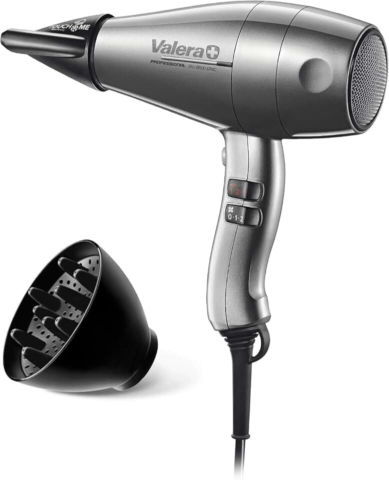 Valera - Swiss Silent Jet - compact, silencieux, 2400W, SXJ 8600 RC