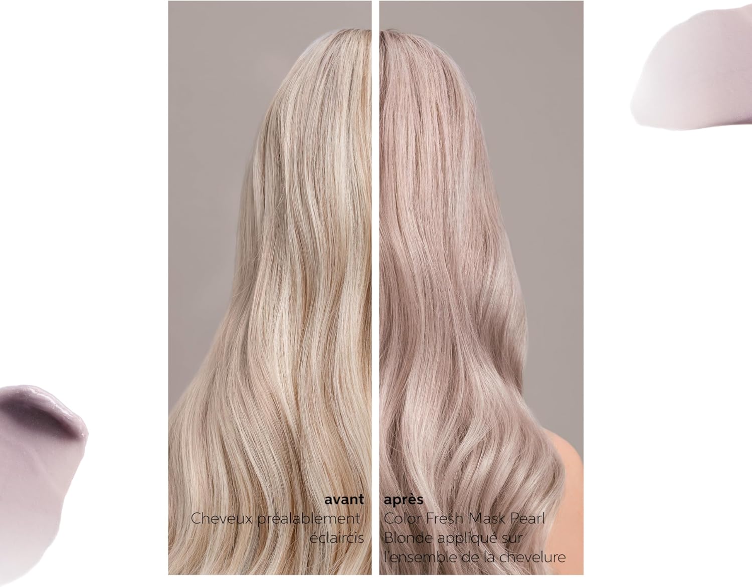 Wella Professionals - Color Fresh Mask - nuances blond/châtain/cuivre/brun - masque temporaire hydratant zéro dommages