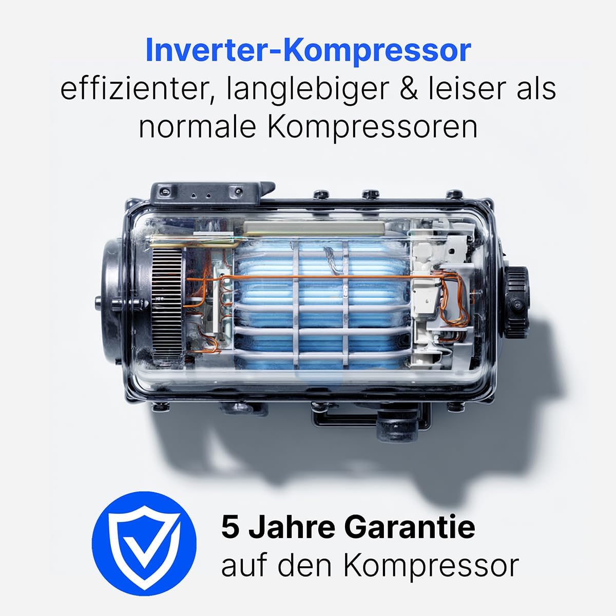 Bomann - VS7258 - 126L inox, classe C, compact, réfrigérateur économique