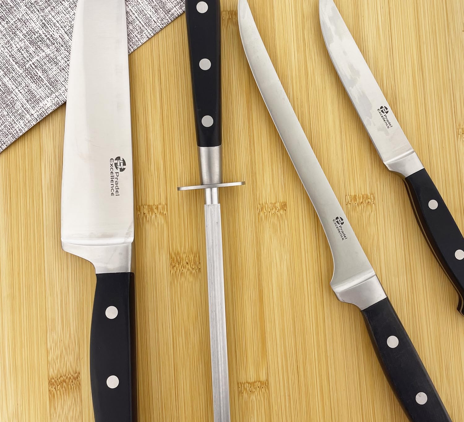 Pradel - Excellence Essentiels - 20 cm - lame inox affûtée, manche ergonomique