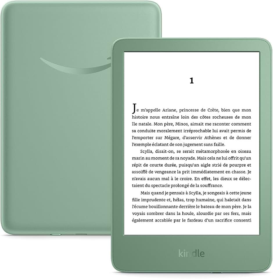 maxideelz - Kindle nouvelle génération - compacte, 16 Go, écran antireflet
