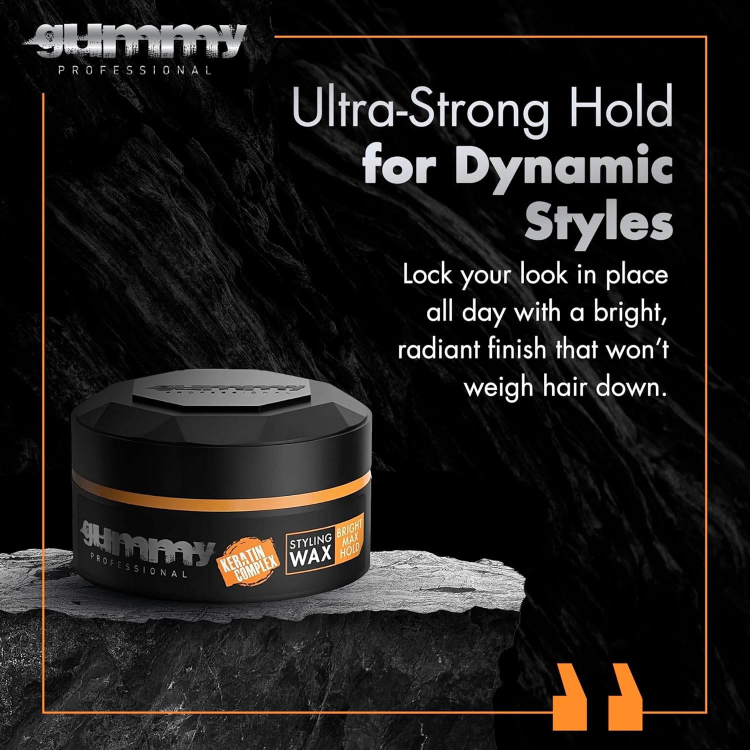 Fonex - Gummy Bright Finish - 150ml - cire effet mouillé, brillance