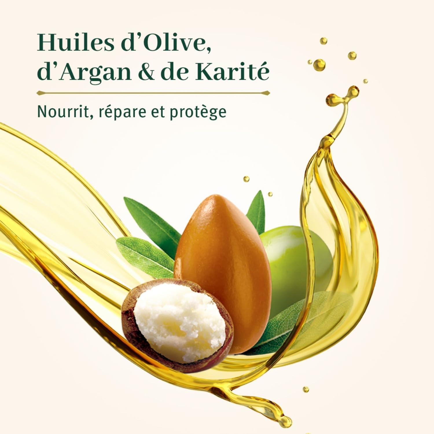 Le Petit Olivier - Spray démêlant nutrition 150ml - huiles naturelles, sans silicone, cheveux secs