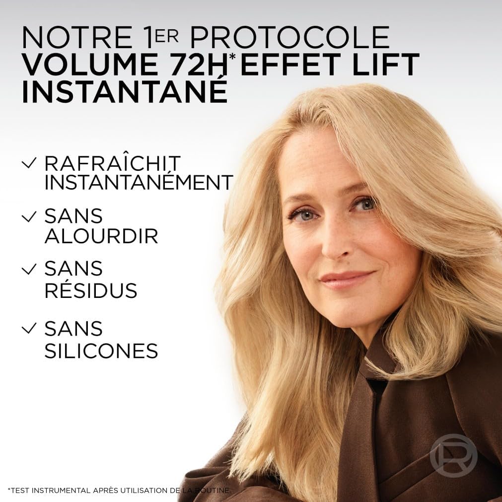 L'Oréal Paris - Elseve Collagen Lifter - soins cheveux fins - volume 72H, peptides collagène