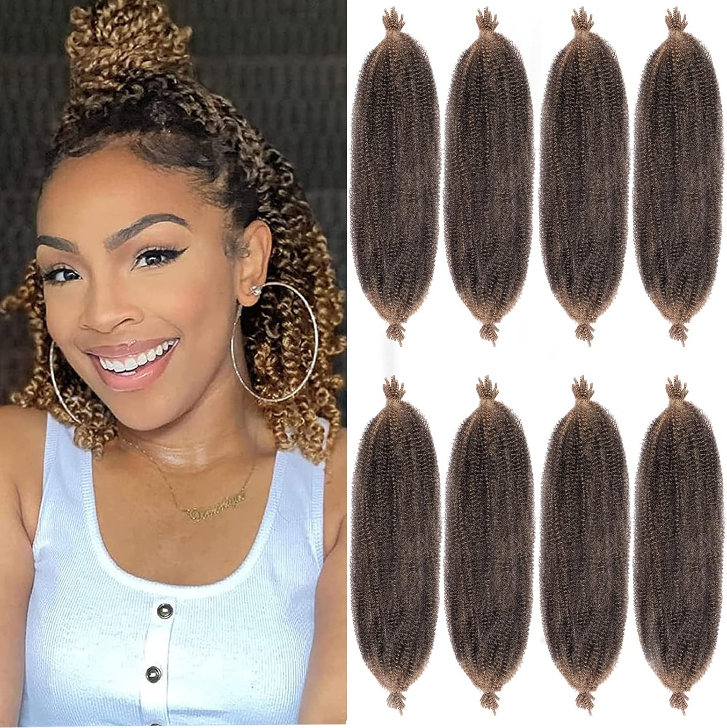 Xtrend - Marley Twist - 30,5 cm - extensions synthétiques afro pré-séparées
