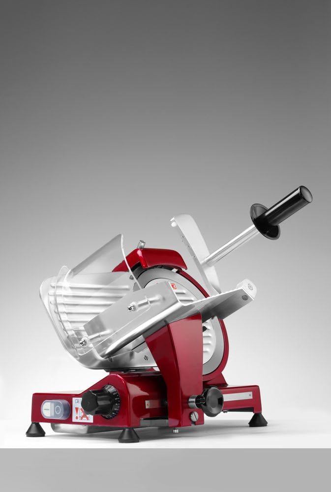 Hendi - Profi Line 220 - 506x435x347mm - trancheuse inox, lame 220mm, 280W, épaisseur 0-12mm