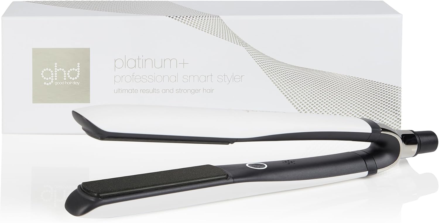 ghd - Lisseur Platinum+ - chauffe rapide - cheveux brillants et protégés