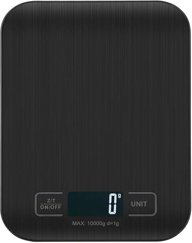 Balance de cuisine - numérique, 10kg, écran LCD, précision 1g, fonction tare