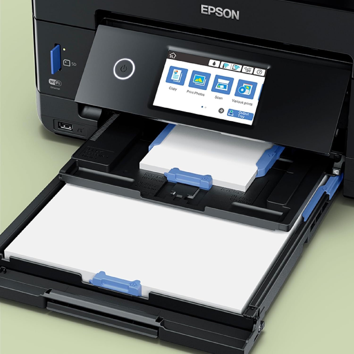 Epson - Expression Premium XP-7100 - A4 - 3-en-1, WiFi, écran tactile, XP-7100